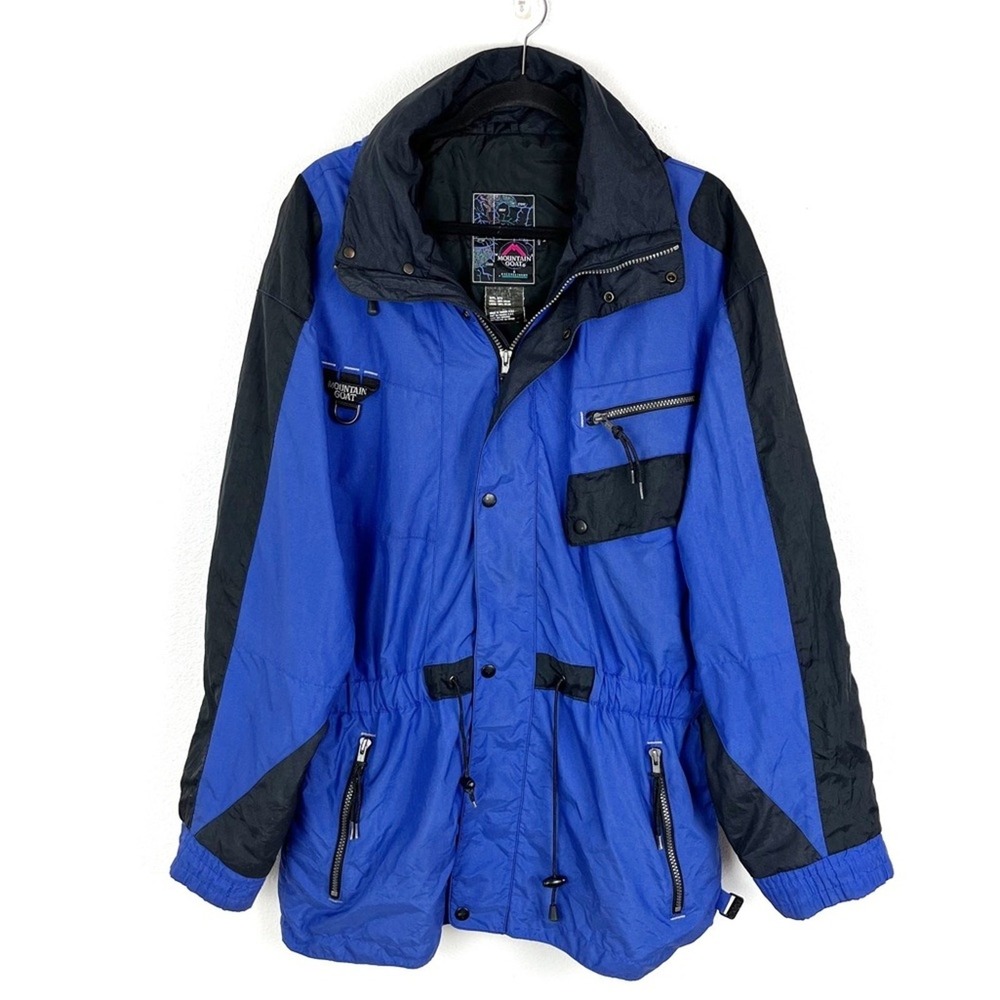 Vintage Mens Retro Outdoor Ski Jacket Parka Medium Rugged Alpine Gorpcore Gear